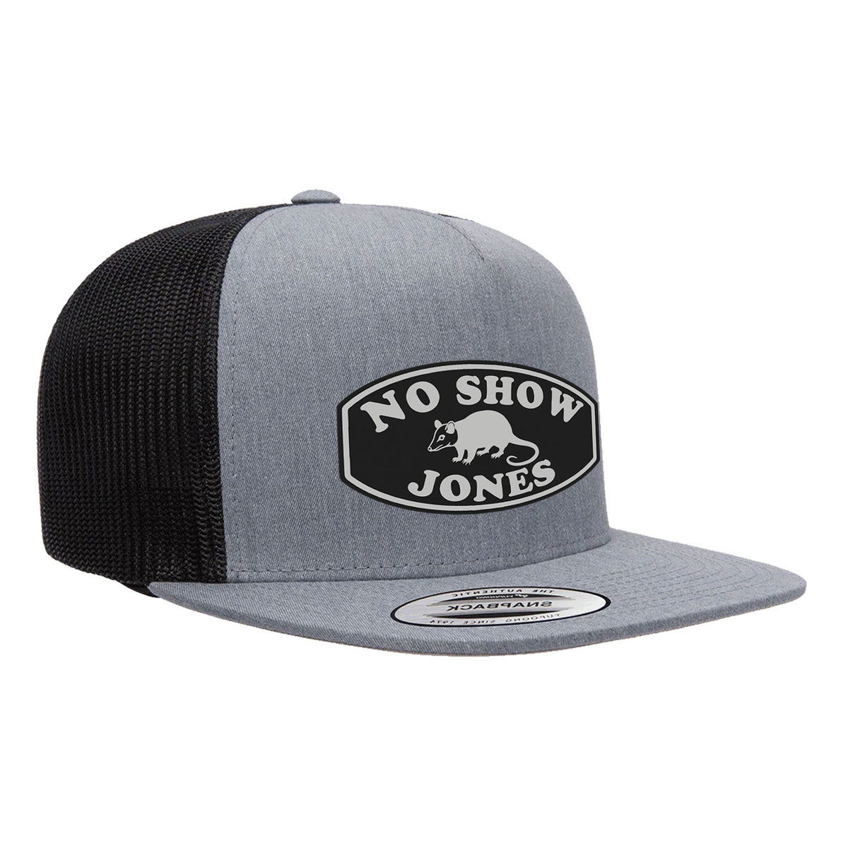No Show Jones Flat Bill Trucker Hat