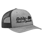 Daddy Needs A Cig Embroidered Trucker Hat