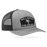 Will Dance For Diesel Classic Trucker Hat