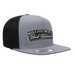 Need A Little Time Off For Bad Behavior Flat Bill Hat