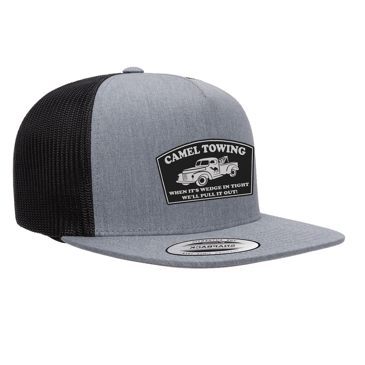 Camel Towing Flat Bill Hat