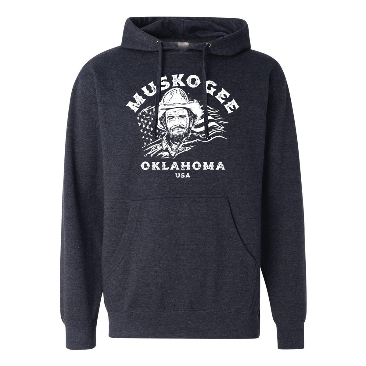 Haggard Old Flag Hoodie