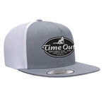 Time Out Gentleman's Club Flat Bill Trucker Hat
