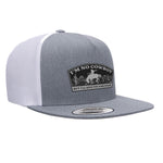 I'm No Cowboy Flat Bill Hat