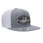 Hank Whitley Flat Bill Trucker Hat