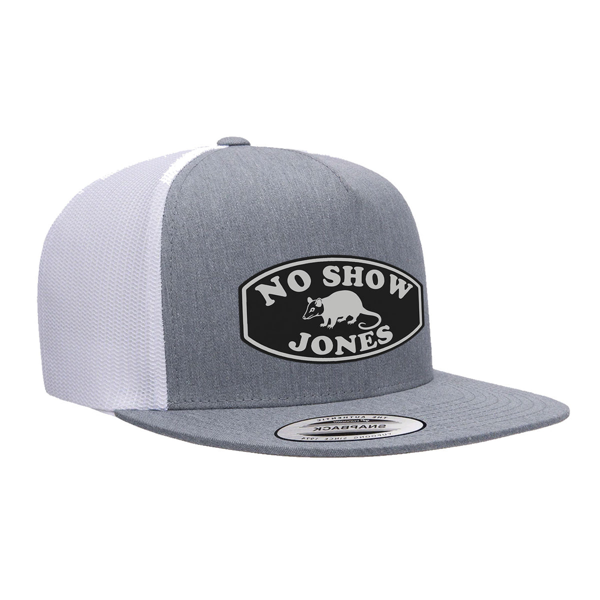 No Show Jones Flat Bill Trucker Hat