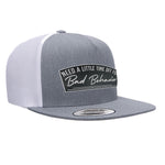 Need A Little Time Off For Bad Behavior Flat Bill Hat