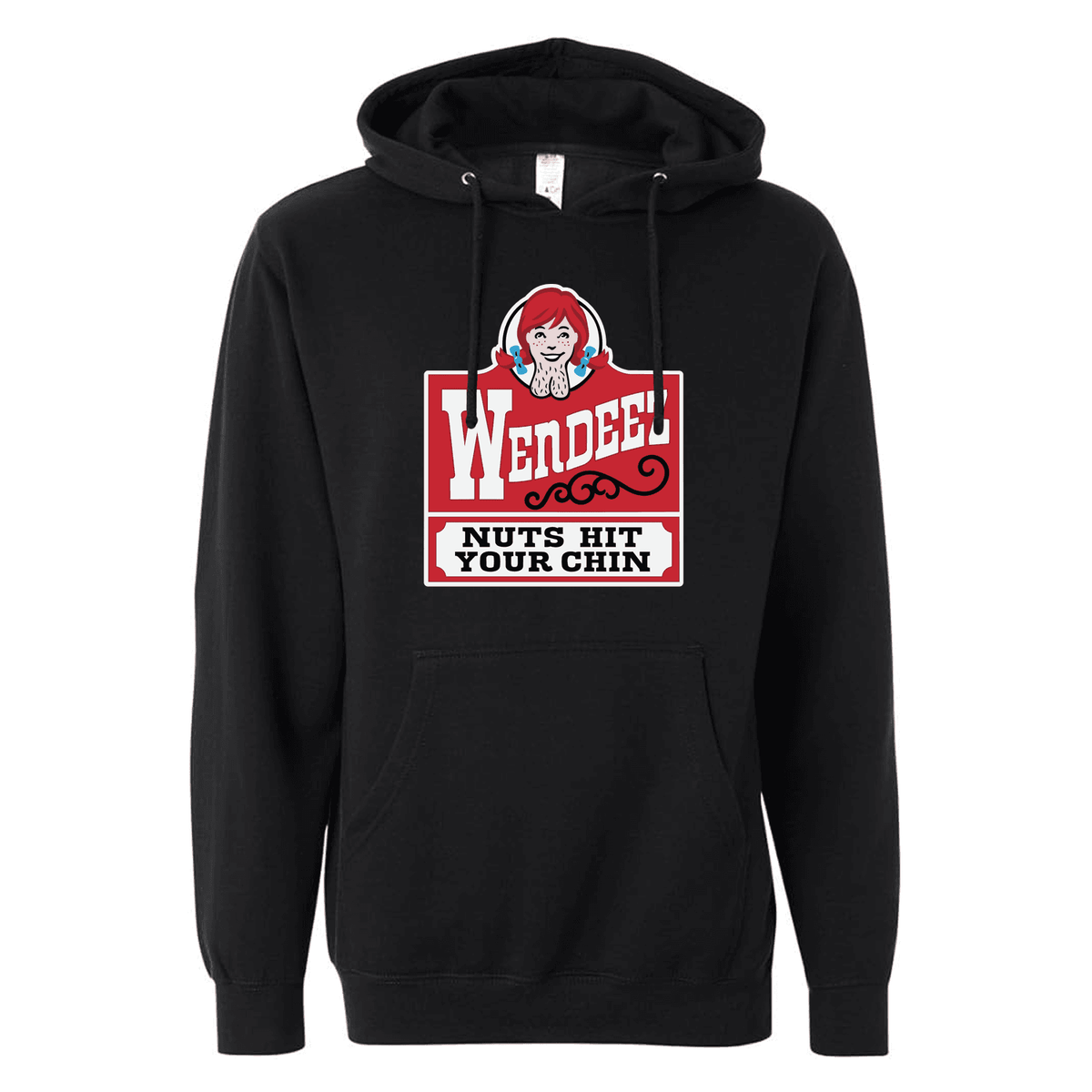 Wendeez - Nuts Hit Your Chin Tee