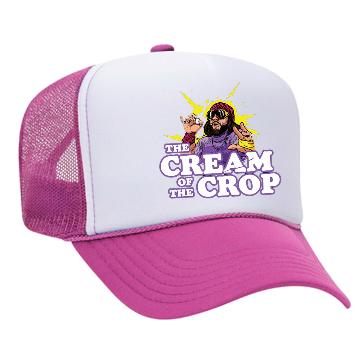 The Cream Of The Crop Foam Trucker Hat