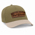 Need A Little Time Off For Bad Behavior Patch Hat