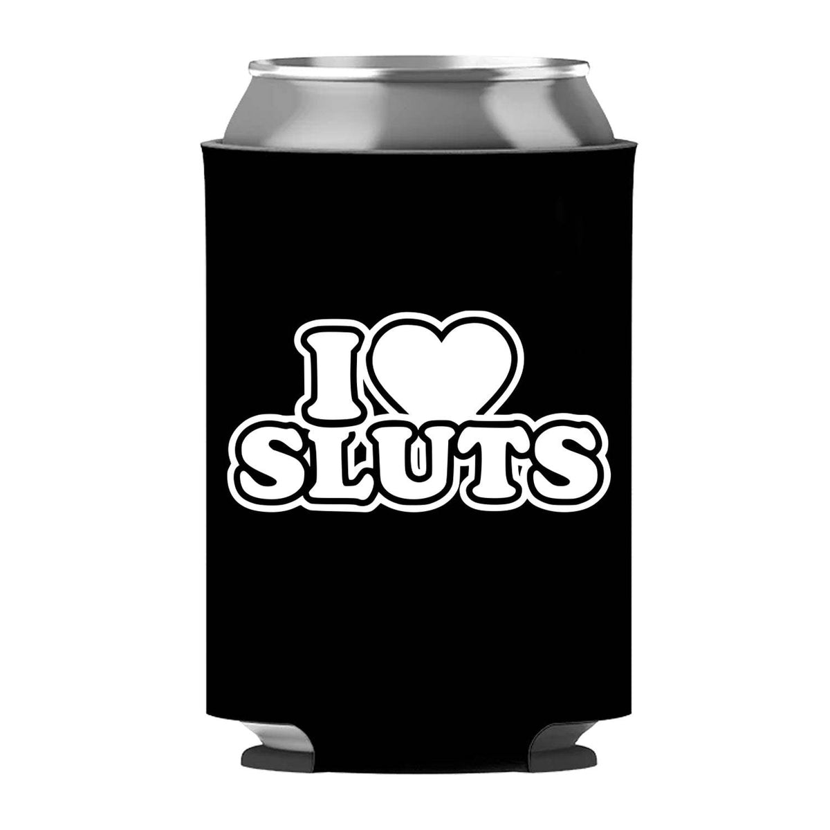 I Love Sluts Can Sleeve