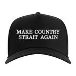 Make Country Strait Again Embroidered Rope Hat