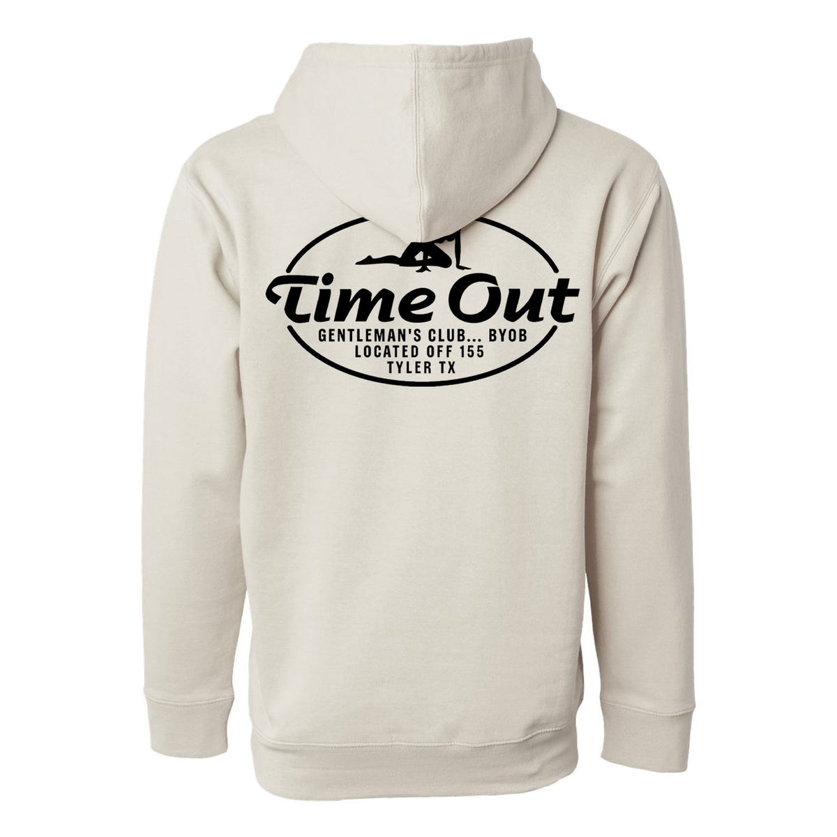 Time Out Gentleman's Club Hoodie