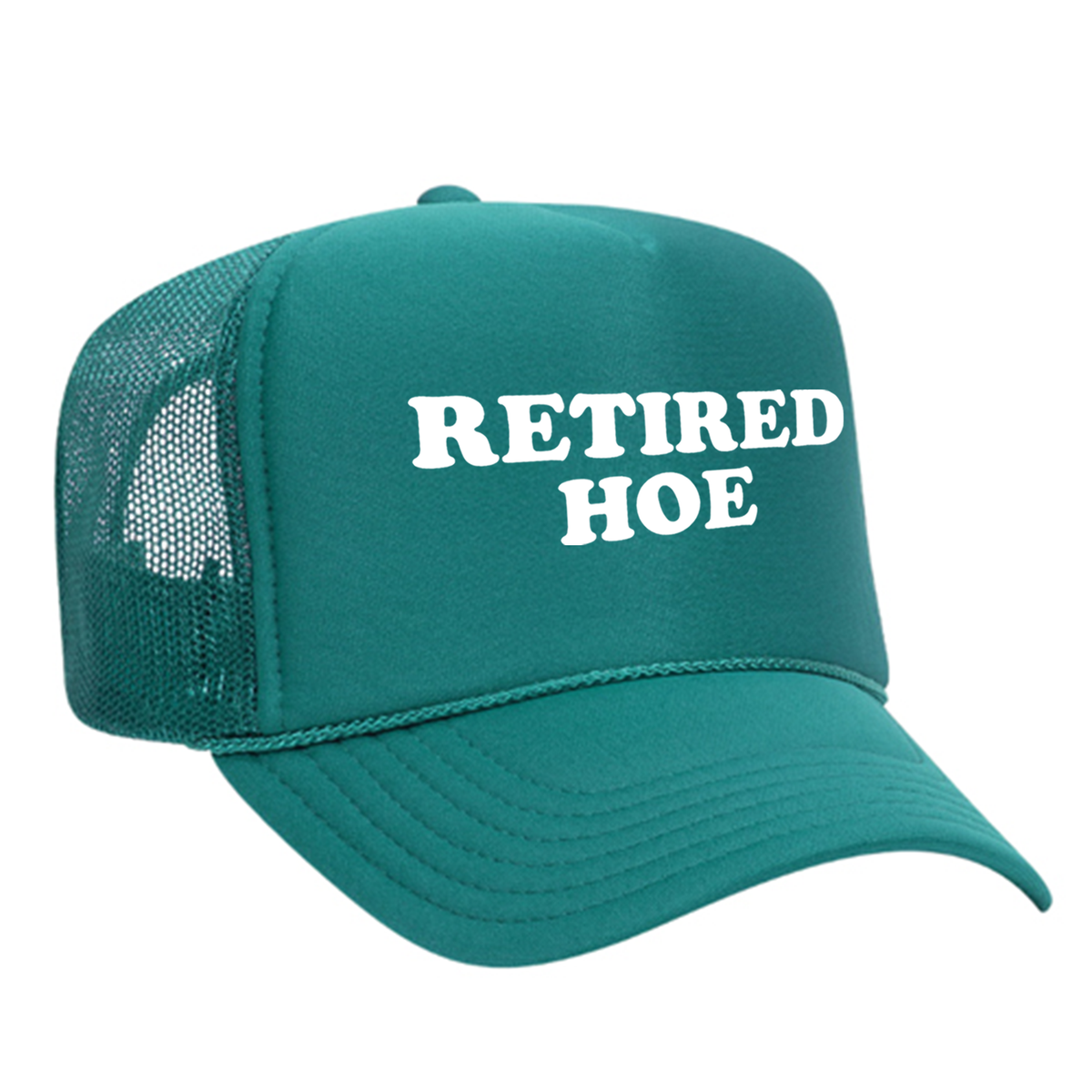 Retired Hoe Foam Trucker Hat