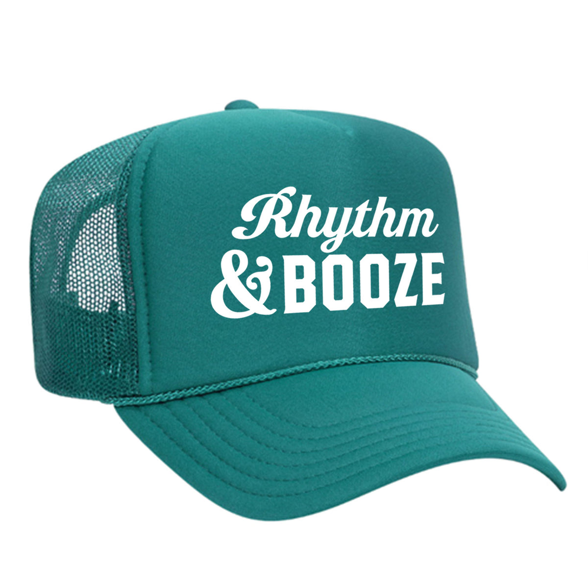 Rhythm & Booze Foam Trucker Hat