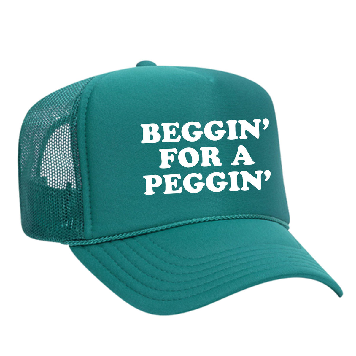 Beggin' For A Peggin' Foam Trucker Hat