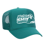 I Didn't See Sh!t Foam Trucker Hat