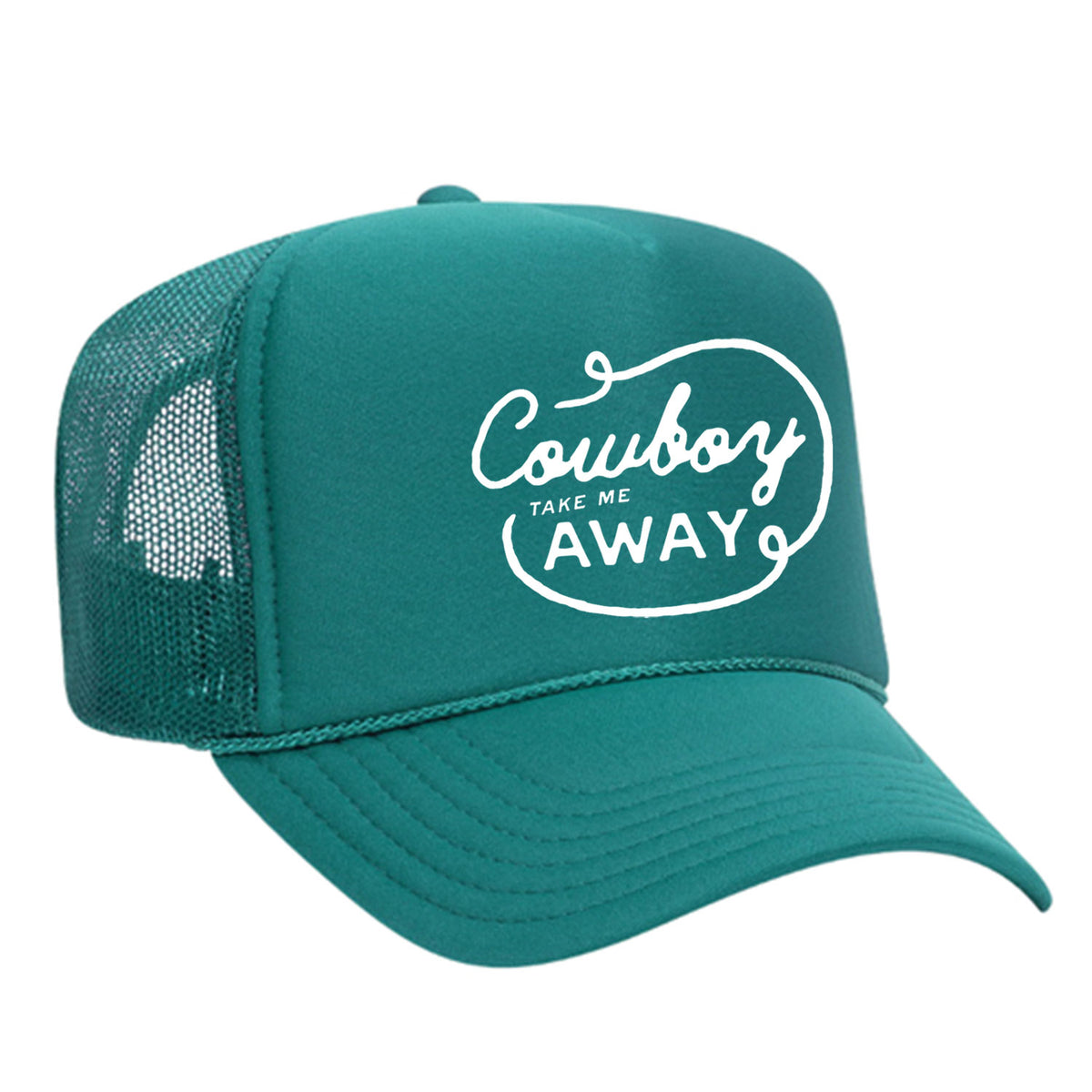 Cowboy Take Me Away Foam Trucker Hat