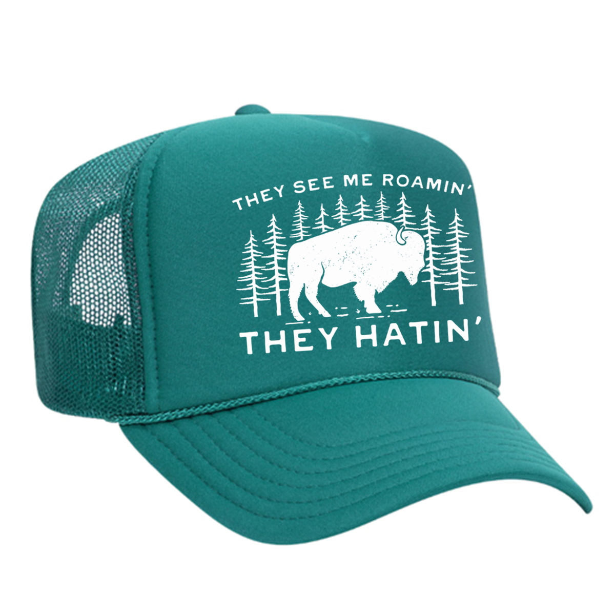 They See Me Roamin' Foam Trucker Hat