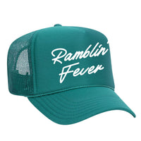 Ramblin' Fever Foam Trucker Hat - Jade