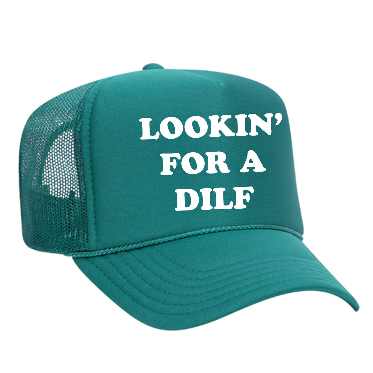 Lookin' For A Dilf Foam Trucker Hat