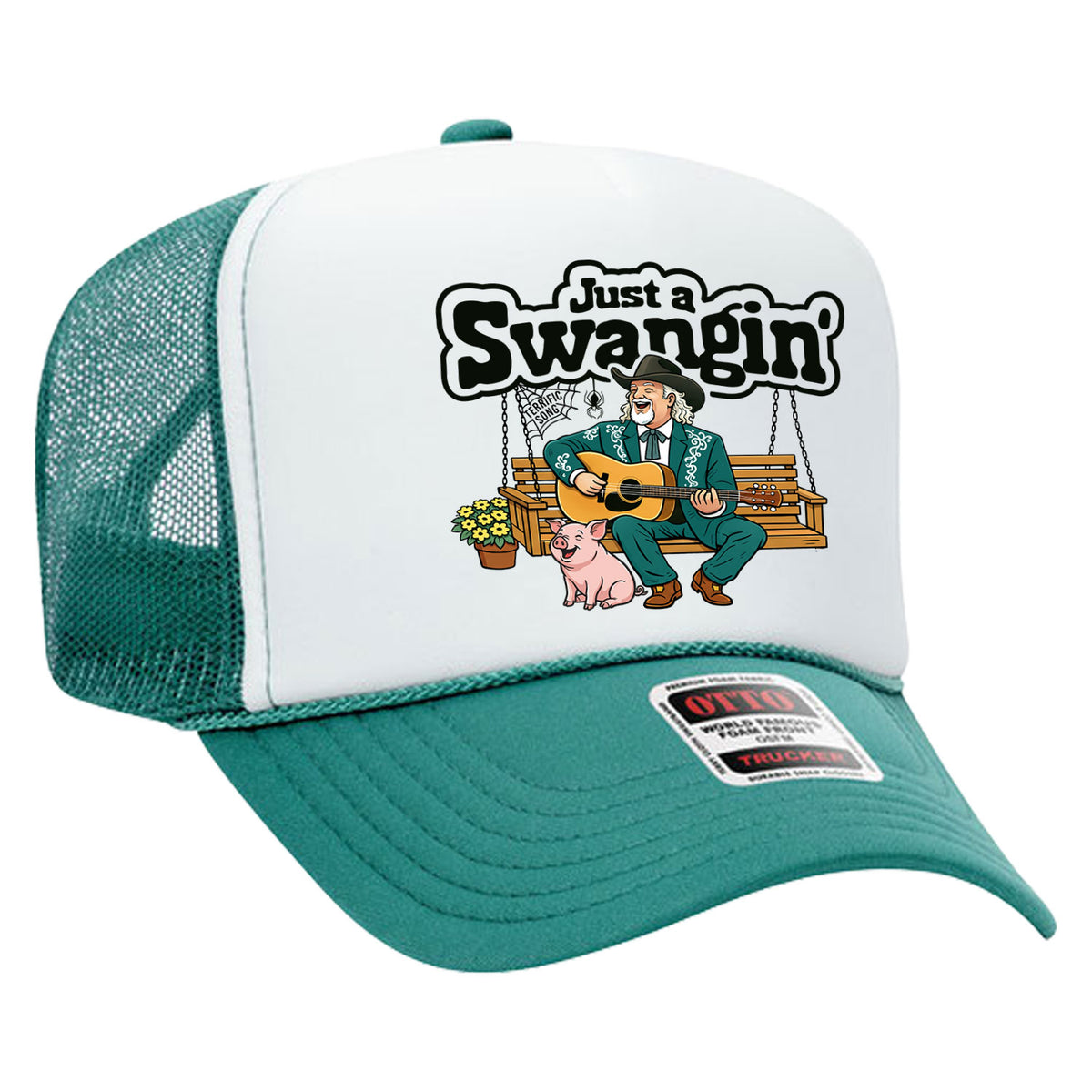 Just A Swangin' Foam Trucker Hat