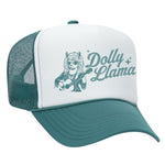 Dolly Llama Foam Trucker Hat