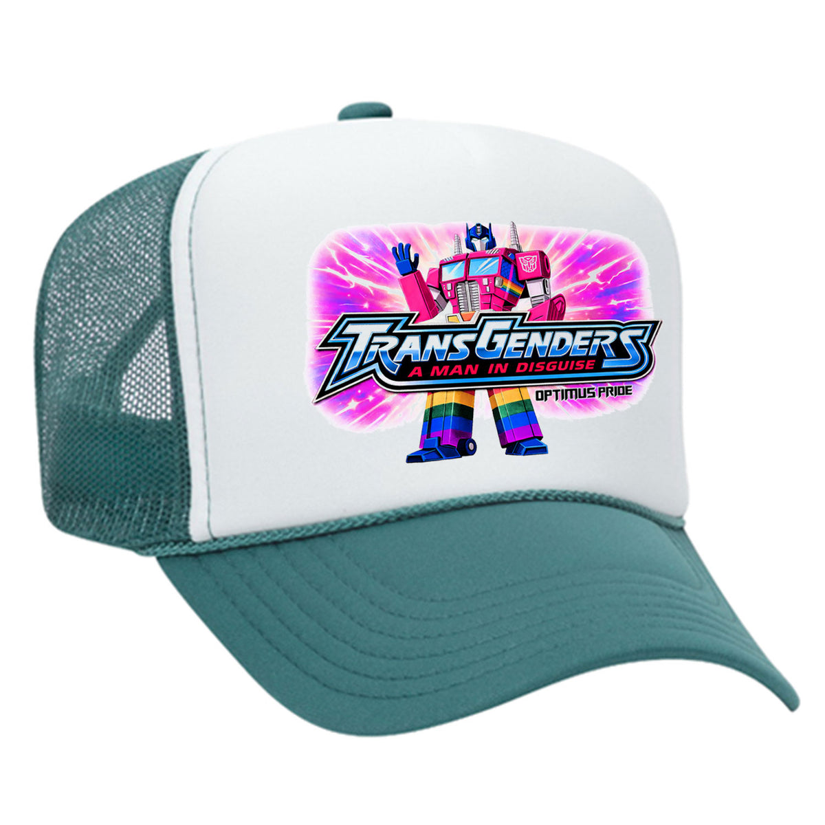 Transgenders Foam Trucker Hat
