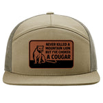 Choked A Cougar 7 Panel Hat