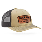 Over Par And Under The Influence Classic Trucker Hat