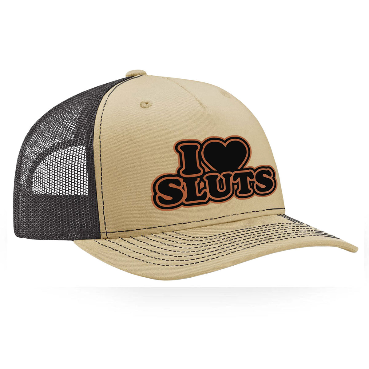I Love Sluts Classic Trucker Hat
