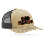 I Love Sluts Classic Trucker Hat
