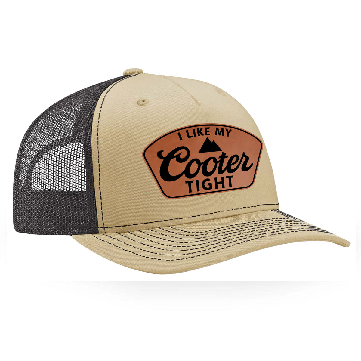 I LIke My Cooter Tight Classic Trucker Hat