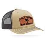 Will Dance For Diesel Classic Trucker Hat