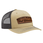 Need A Little Time Off For Bad Behavior Patch Hat