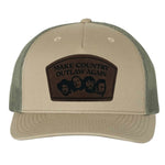 Make Country Outlaw Again Leather Patch Hat