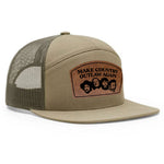 Make Country Outlaw Again 7 Panel Hat