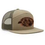Hank Whitley 7 Panel Hat
