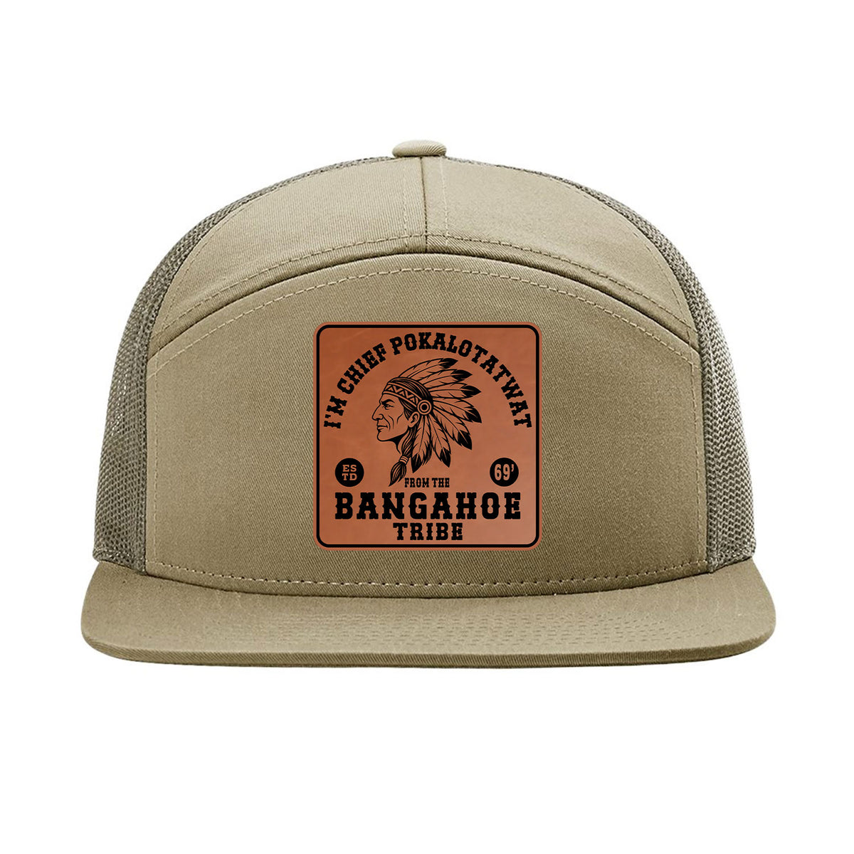 Chief Pokalotatwat 7 Panel Hat