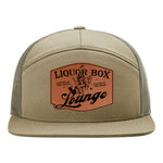 The Liquor Box Lounge 7 Panel Hat