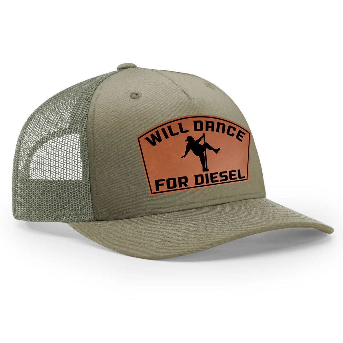 Will Dance For Diesel Classic Trucker Hat