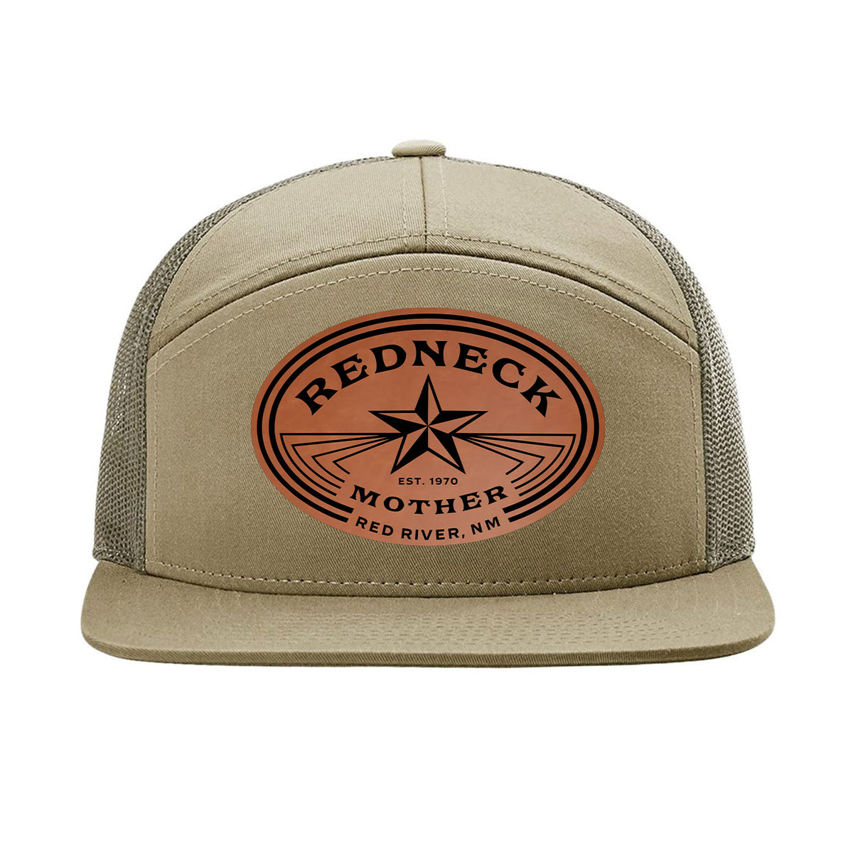Redneck Mother 7 Panel Hat