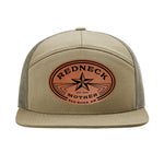 Redneck Mother 7 Panel Hat