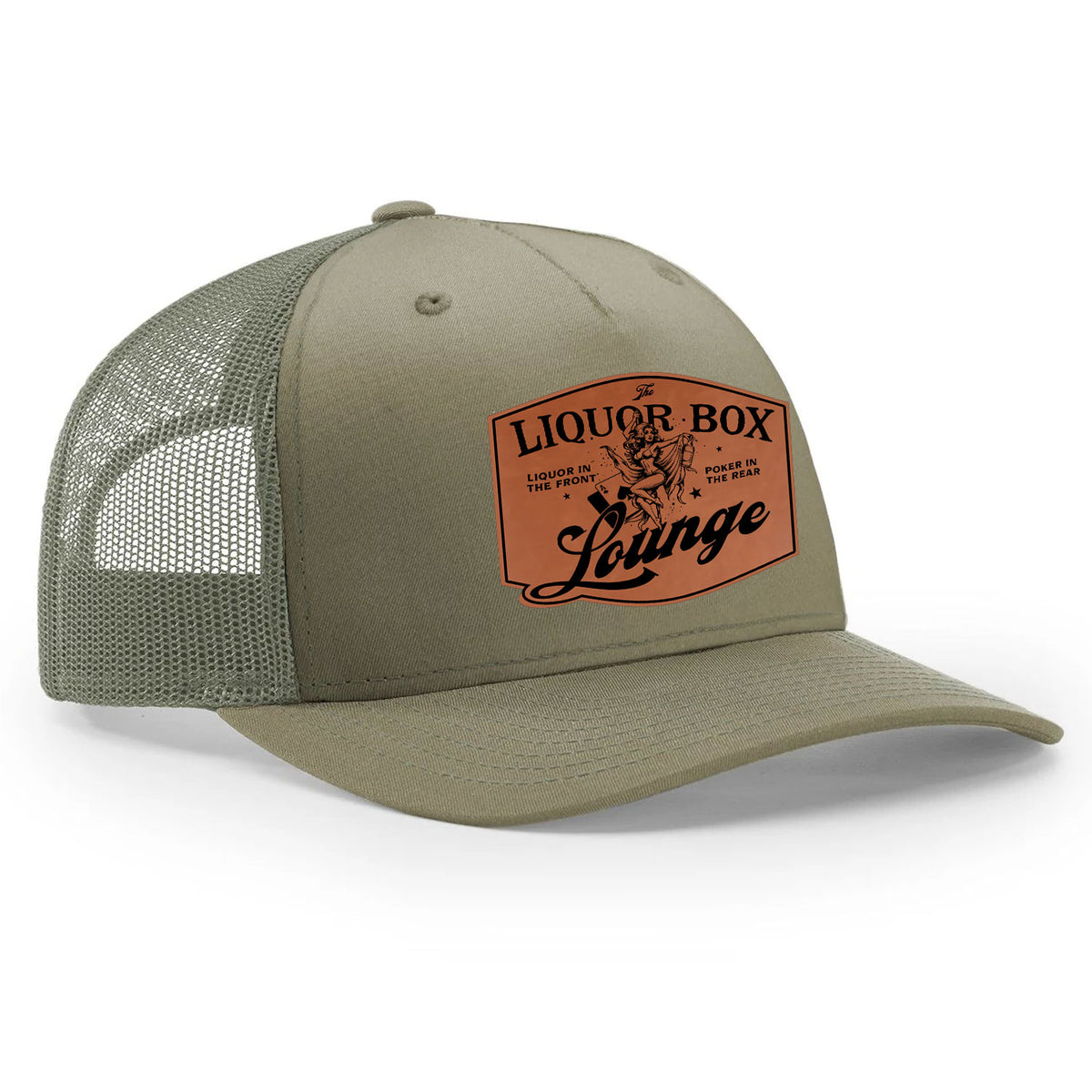 The Liquor Box Lounge Classic Trucker Hat