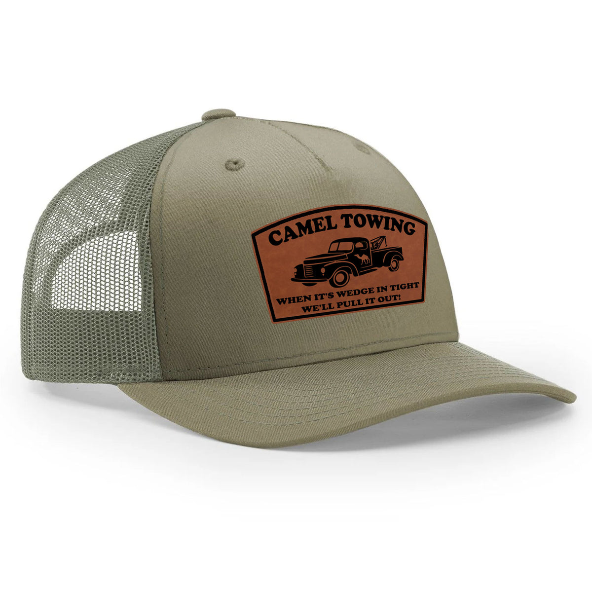 Camel Towing Classic Trucker Hat