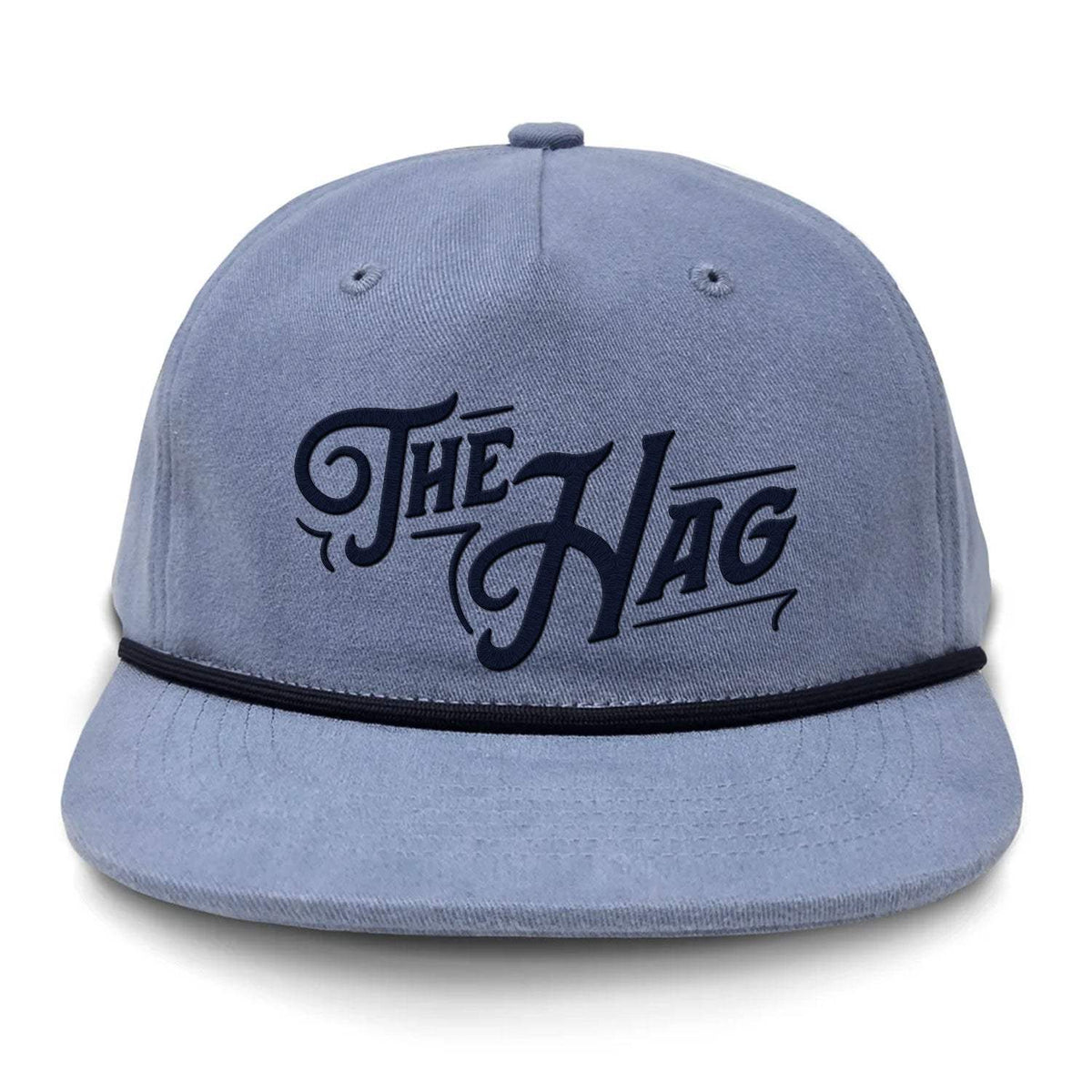 The Hag Embroidered Rope Hat - Kraken