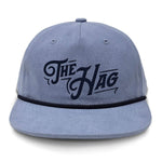 The Hag Embroidered Rope Hat - Kraken