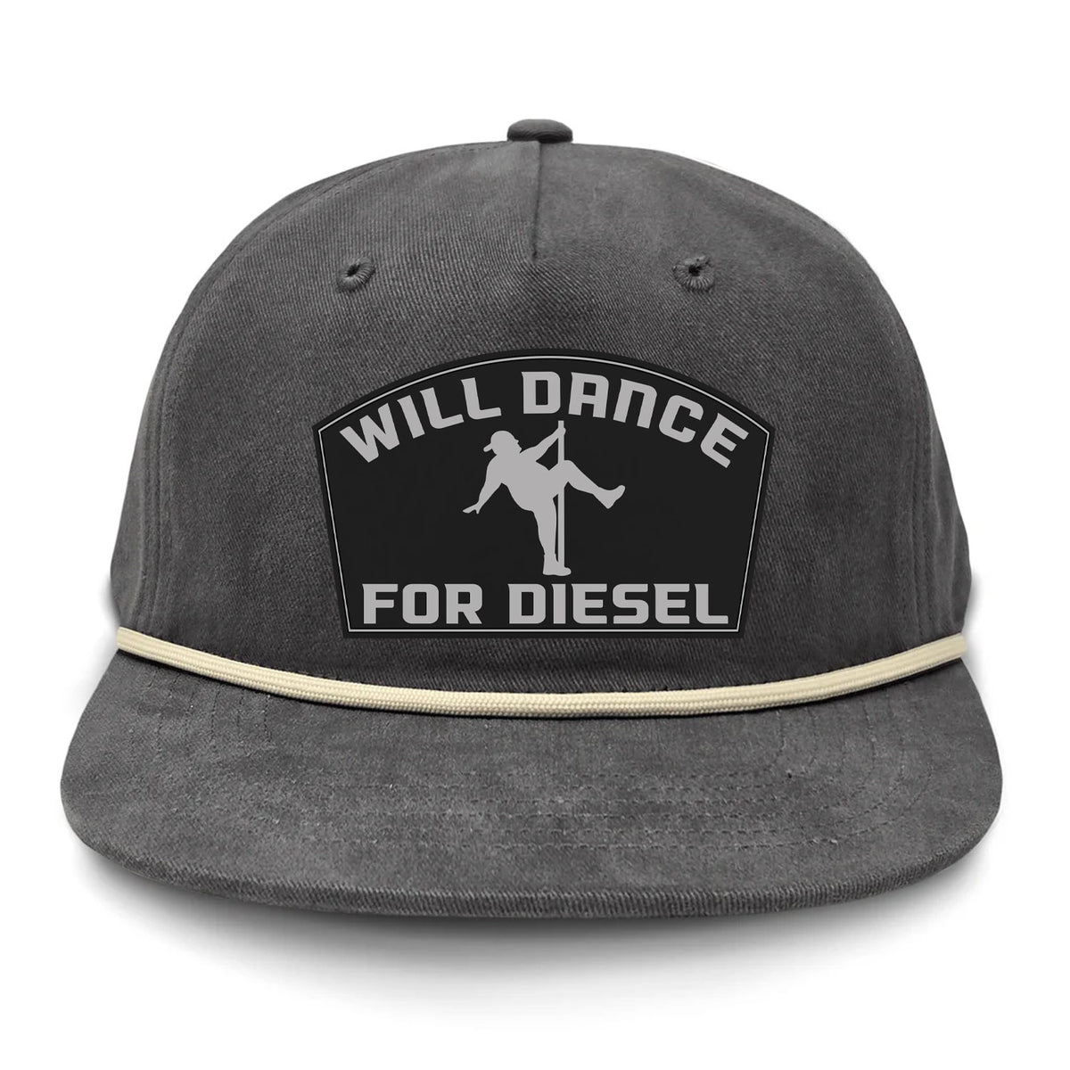 Will Dance For Diesel Patch Hat