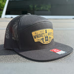 Whiskey & Whitley Patch Hat