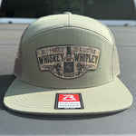 Whiskey & Whitley Patch Hat